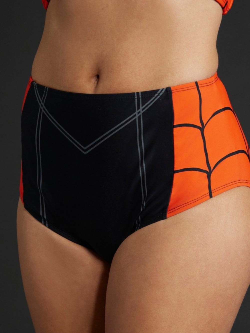 Marvel spider man miles morales swim bottoms